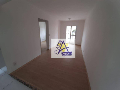 Imagem 5 de 18 de Apartamento Com 2 Dormitórios À Venda, 57 M² Por R$ 379.000,00 - Vila Curuçá - Santo André/sp - Ap0861