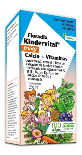 Floradix Kindervital 250 Ml