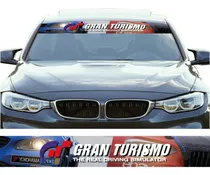 Comprar Calcomania Gran Turismo Parbrisas Autos Tuning Impresion G6