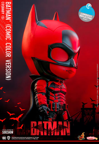 The Batman 2021 Comic Color Cosbaby Series Hot Toys