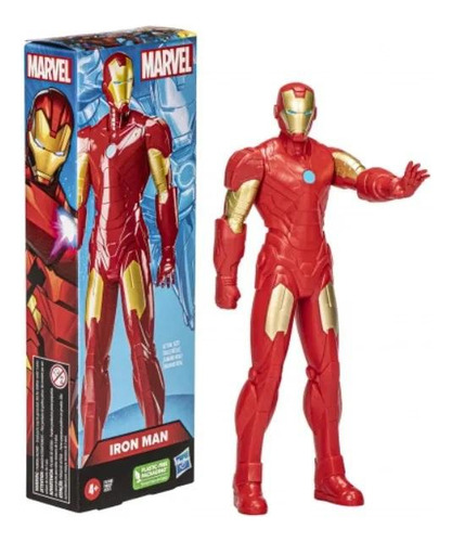 Boneco Marvel Homem De Ferro Expression 20 Cm - Hasbro F6607