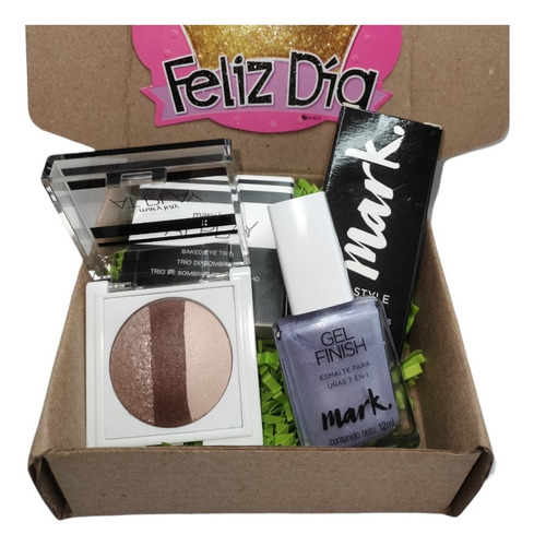 Sombra Mary + Regalo Kit Maquillaje Men - g a $1096