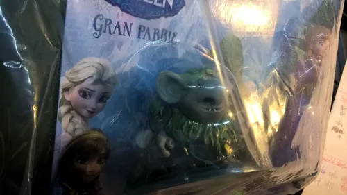Colección Frozen La Nación Anna Gran Pabbie Entrega 3
