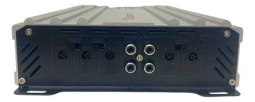 Amplificador 4 Canales Nakamichi Nga-80.4a 1200w Color Gris
