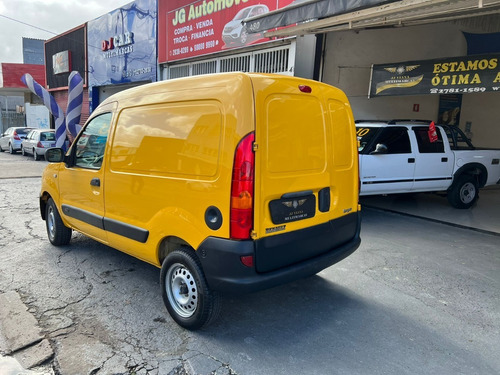 Imagem 3 de 10 de Renault Kangoo Express 1.6 Flex - Baixa Km - Sem Entrada