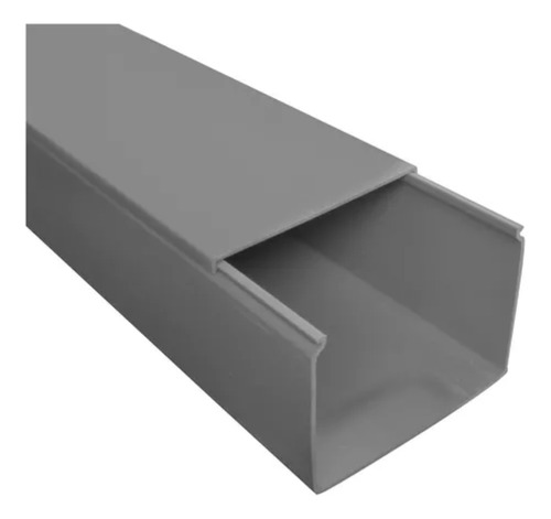 Hellermann Canaleta 50x50 Cinza Fechada Ref.hd4f