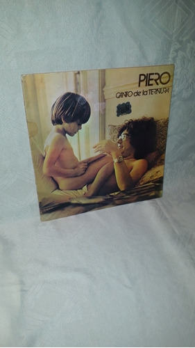 Lp.  Piero.  Canto De La Ternura. 1982