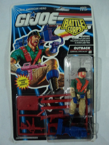 G.i. Joe Battle Corps Outback Hasbro 1992 #2