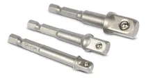 Comprar Juego 3 Adaptadores De Dados Para Taladro