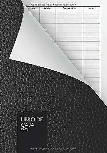 Libro De Caja Facil Libro Mayor | Entradas - Salidas | Ingr, de Fernández. Editorial Independently Published, tapa blanda en español, 2018
