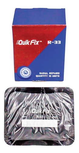 Parche Radial Quik Fix R-33 X 10 Un - Reparación De Llantas