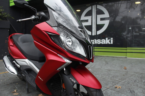 Kymco Downtown 350 Impecable!!único Dueño Servicio Oficiales