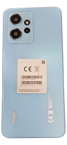 Xiaomi Note 12, Color Azul, Rom 128 Gb, Ram 4 + 2 Gb