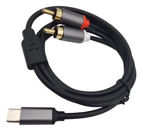Js Estéreo Tipo C A 2 Rca Para Teléfonos Inteligentes 1