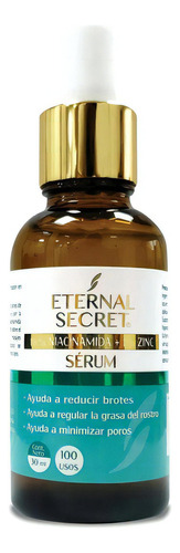 Serum Niacinamida 10%+zinc 1% Piel Mixta Acne Eternal Secret Momento De Aplicación Día/noche Tipo De Piel Mixta Grasa Acne