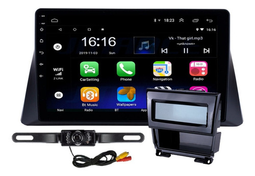 Estereo Android Honda Accord 2008-2012 Wif Camara Portaplaca