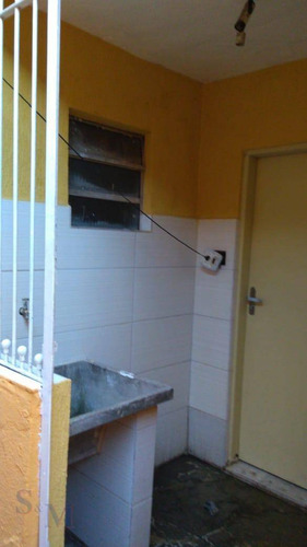 Imagem 2 de 15 de Casa Com 1 Dormitório Para Alugar, 30 M² Por R$ 500,00/mês - Jardim São Roberto - São Paulo/sp - Ca0041