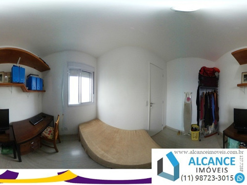 Imagem 29 de 30 de Apartamento Com 70 M² Com 2 Dormitórios, 2 Banheiros E 1 Vaga À Venda No Condomínio Club Life - Ap00381 - 34678788