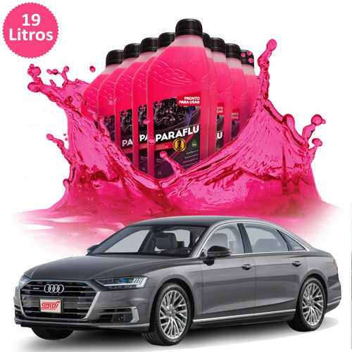 Aditivo Radiado Rosa Paraflu Pronto Uso Audi A8 6.3 2017 19l