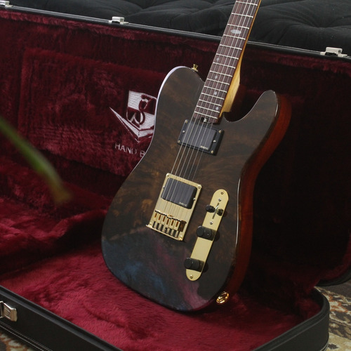 Guitarra Studebaker Starliner Emg Resin River Cosmo + Case