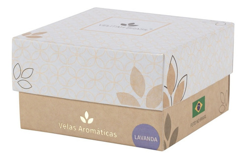 Imagem 5 de 9 de Kit Para Presente 12 Mini Velas Aromáticas Premium 3 Aromas