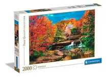 Comprar Rompecabezas Clementoni Molino En Glade Creek 2000 Piezas