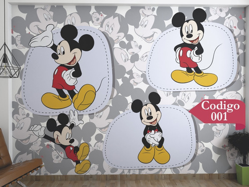 Vinilos  Decorativos Pared Disney Autoadhesivos