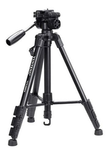 Tripé Yunteng Vct-690 Cabeça Semi Hidráulica Profissional