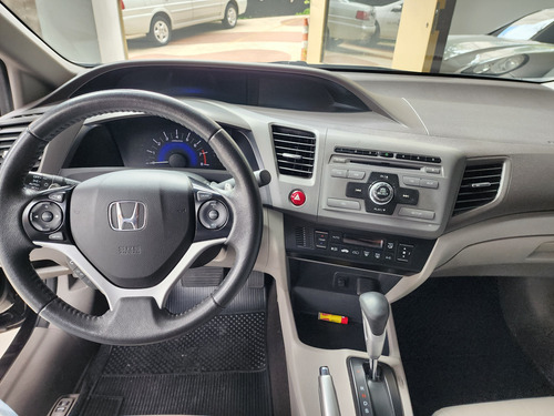 Honda Civic 2.0 Lxr Flex Aut. 4p