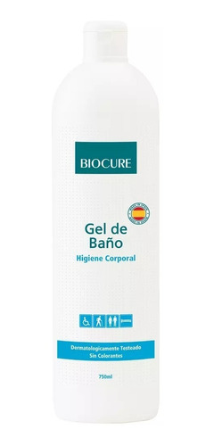 Biocure Gel De Baño 750ml