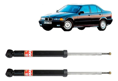 Par De Amortiguadores Traseros Para Bmw 325i E30 1983 1991