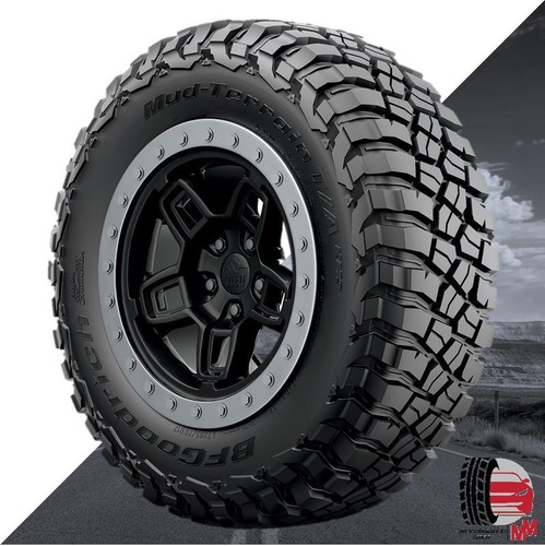 Llanta Bfgoodrich Mud Terrain T/a Km3 285/55r20 122/119q