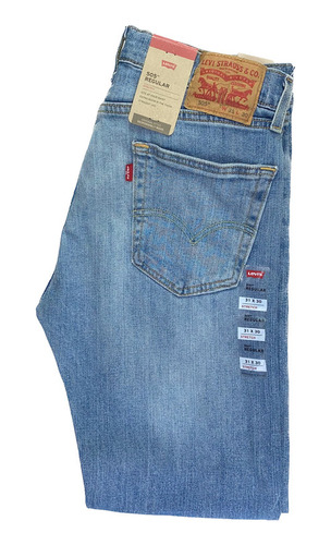 Pantalón Regular Liso Levi's Caballero 505