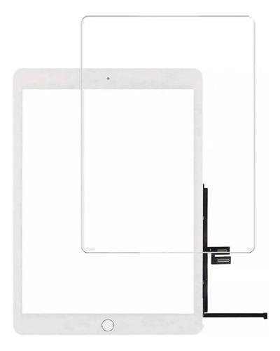 Cristal Táctil Para iPad 9 A2602 A2603 A2604 2021 Blanco