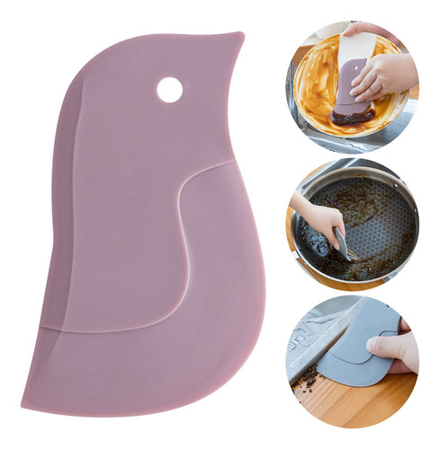 Raspador Blando E Penguin Para Uso Doméstico Y Cocina, Paque