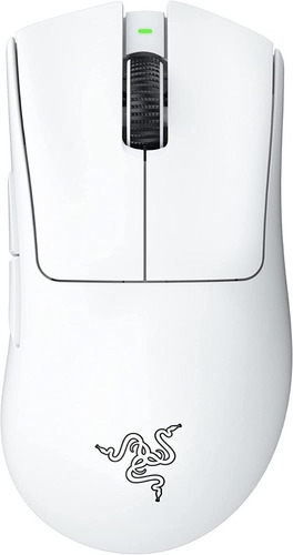 Razer Deathadder V3 Pro Blanco Mouse Gamer Inalámbrico 30k Color White