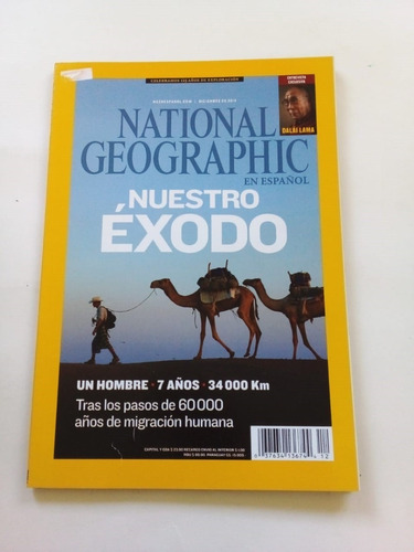 Revista National Geographic Español Dic 2013 Dalai Lama - U