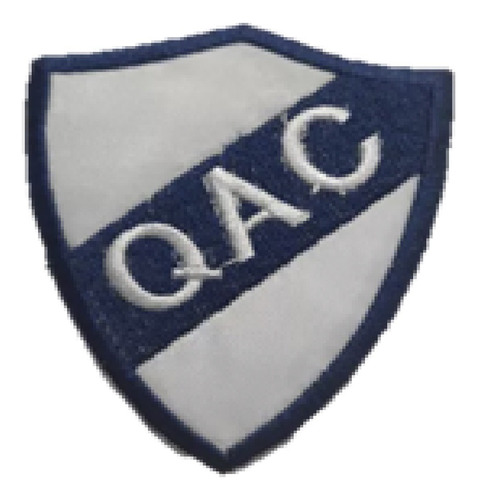 Parche Aplique Aplicacion Quilmes Qac 7,5x6,5cm.