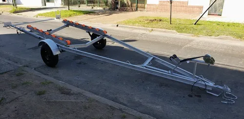 Trailer Lancha Semi Moto Jet Ski Cuatri Nautica Milione