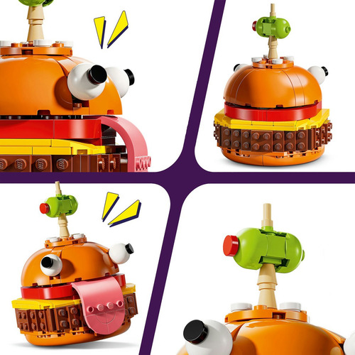 Lego® Fortnite® Hamburrrguesa 77070, 193 Piezas 193 Hamburrrguesa