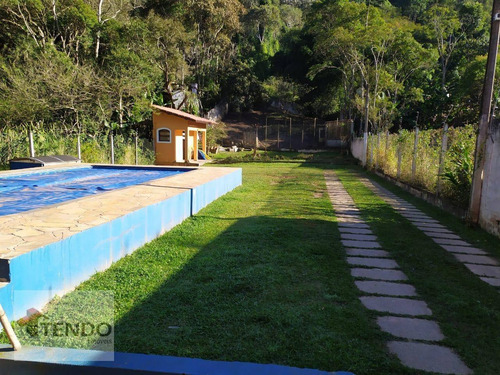 Chácara Com 3 Dormitórios À Venda, 1417 M² Por R$ 680.000 - Pilar Velho - Ribeirão Pires/sp - Ch0038