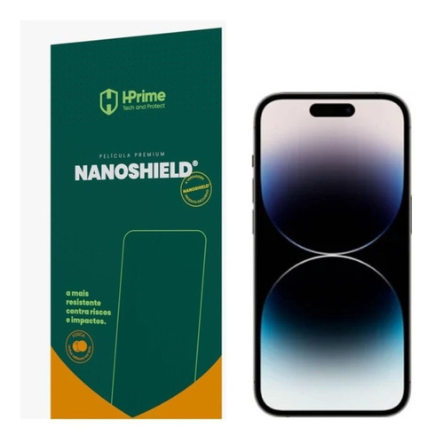 Película Hprime Nanoshield® Fosca Para iPhone 14 Pro