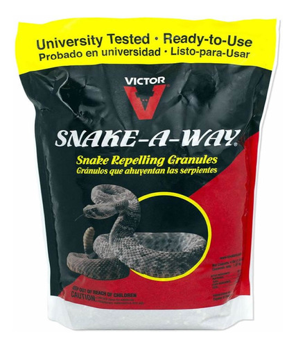 Repelente Para Serpientes Granulado Snake A Way 1.8kg