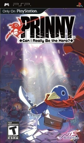 Prinny Can I Really Be The Hero Sony Psp