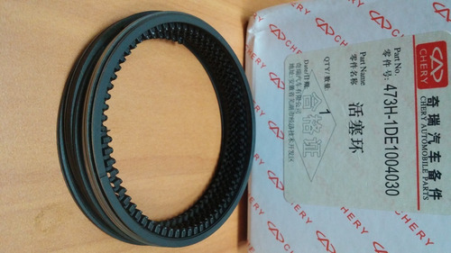 Anillo Para Motor Chery Tiggo 2.0 Estandar De Planta 484