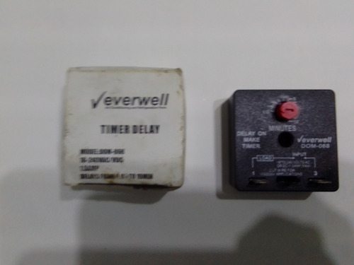 Timer Delay 1.5 Amperios Marca Everwell