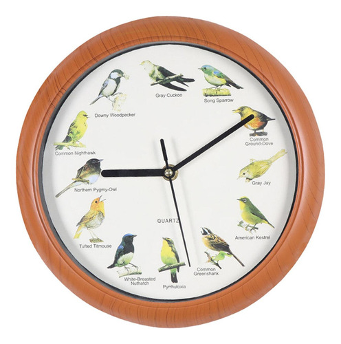 Nihay Reloj De Pájaro Con Sonido, Reloj De Pájaro, Relojes