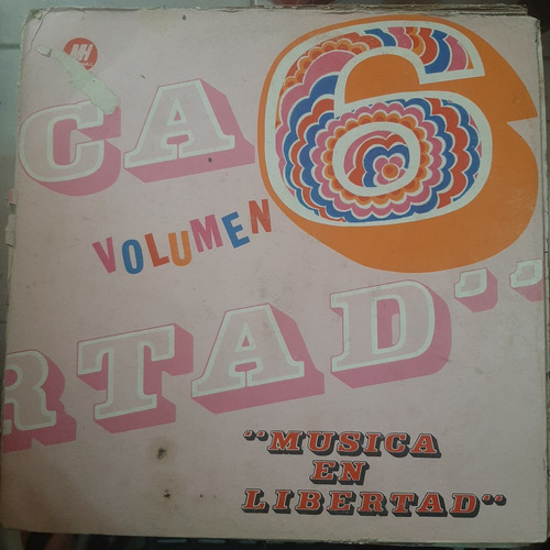 Vinilo Musica En Libertad Vol 6 Xx Album Cp2