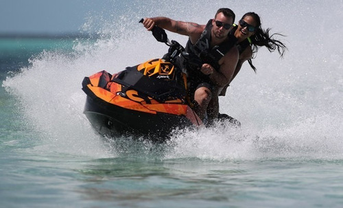 Sea Doo Spark 3up Ibr Tres Pasajeros Usada (freno Y Reversa)