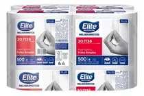 Comprar Papel Higienico Elite 500 Metros 6328 Packx4 Simple Hoja